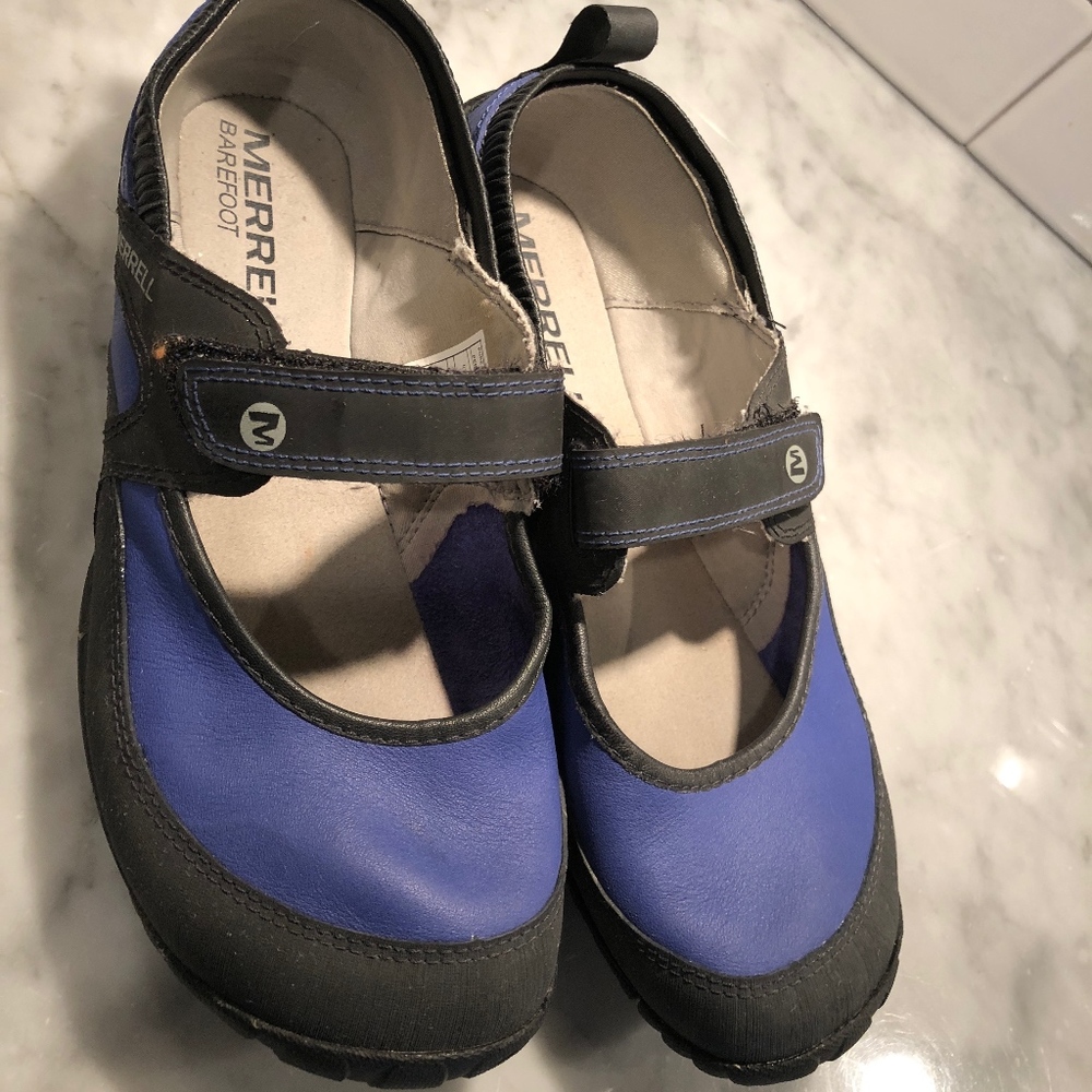 Merrell Barefoot Pure Glove Mary Janes size 8